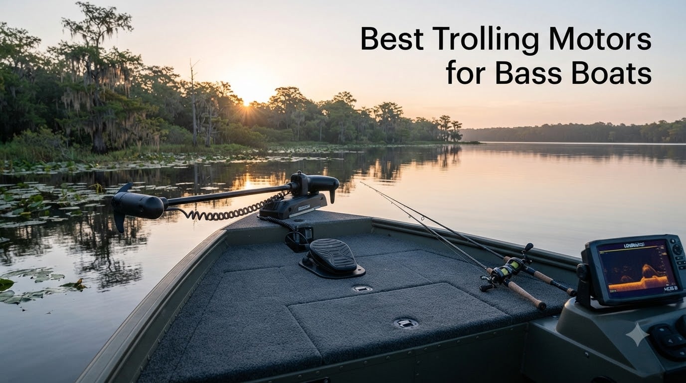 Best Trolling Motors for Bass Boats