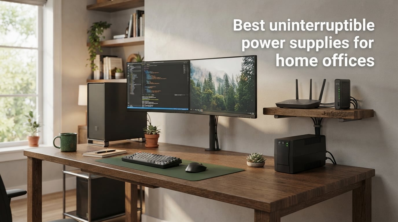 Best uninterruptible power supplies for home offices