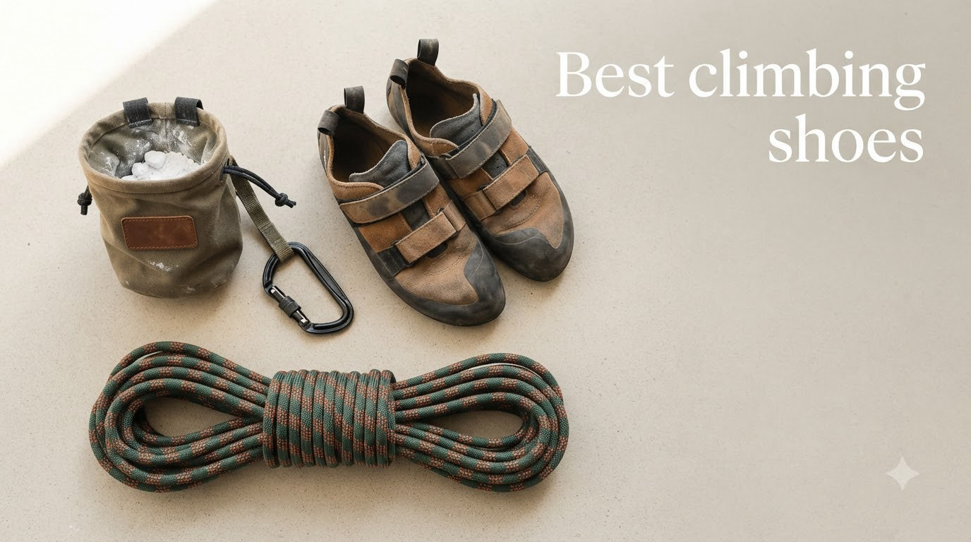 Best climbing shoes