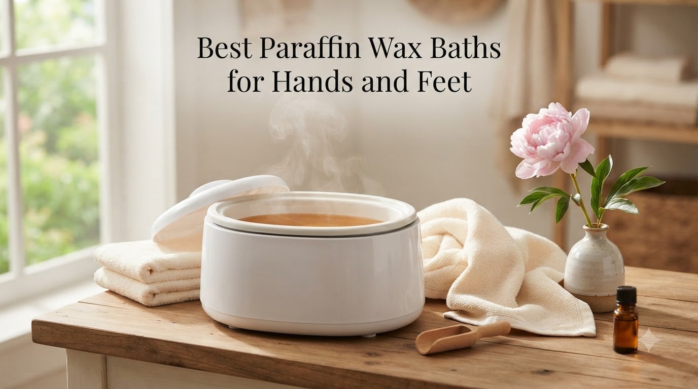 Best Paraffin Wax Baths for Hands and Feet