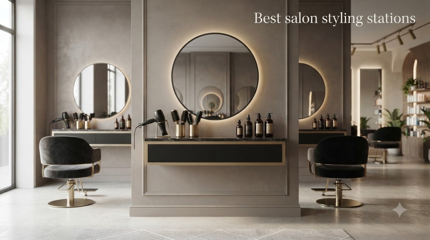 Best salon styling stations
