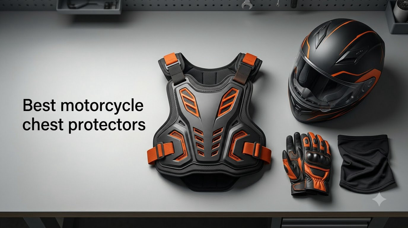 Best motorcycle chest protectors