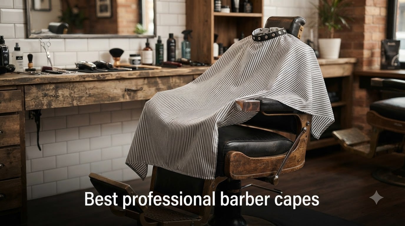 Best professional barber capes
