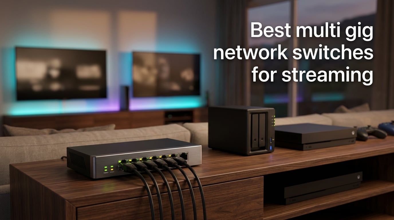 Best multi gig network switches for streaming