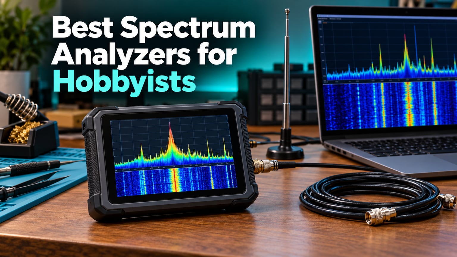 Best Spectrum Analyzers for Hobbyists