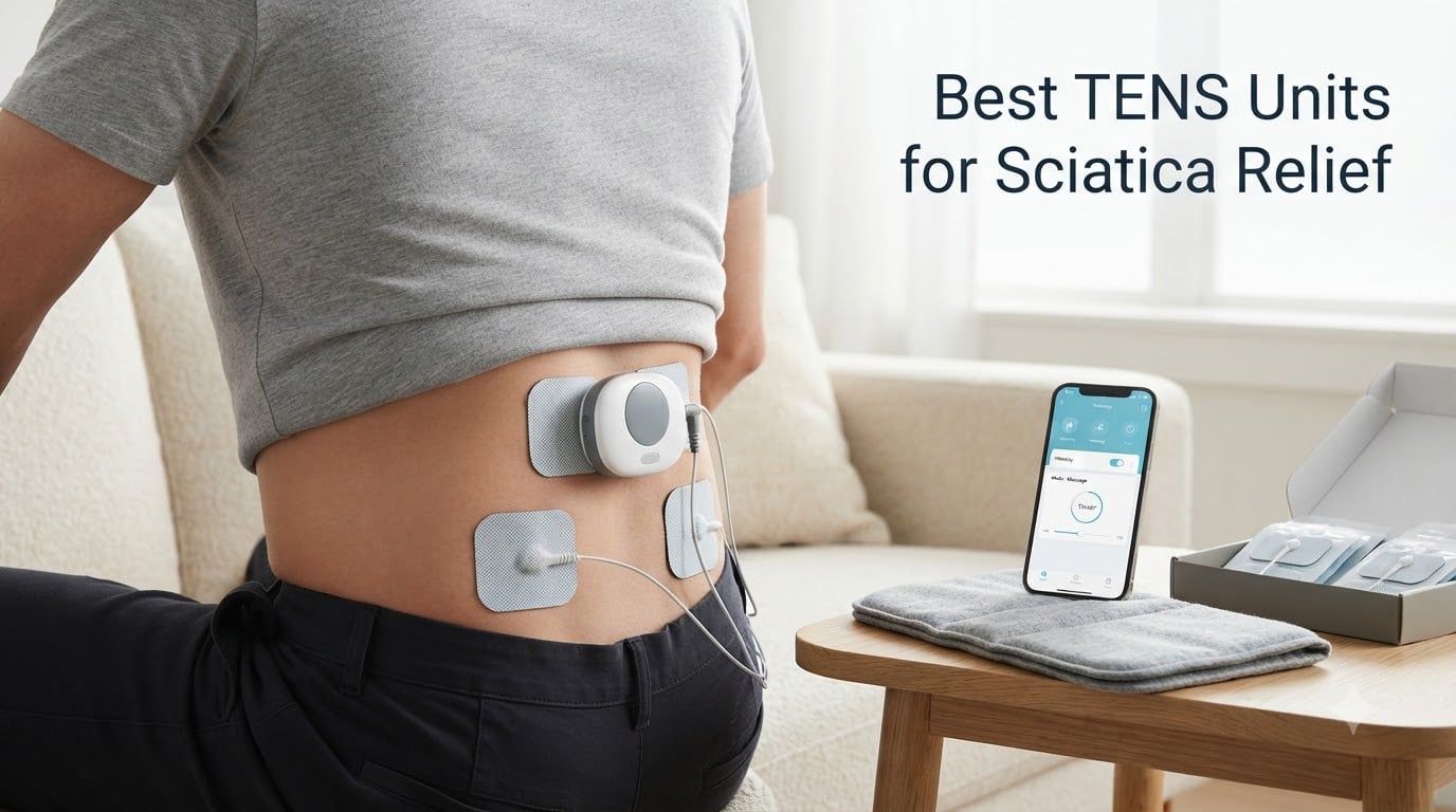 Best TENS Units for Sciatica Relief