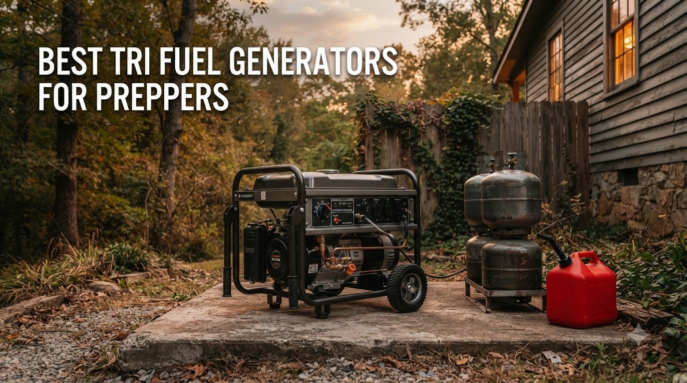 Best Tri Fuel Generators for Preppers
