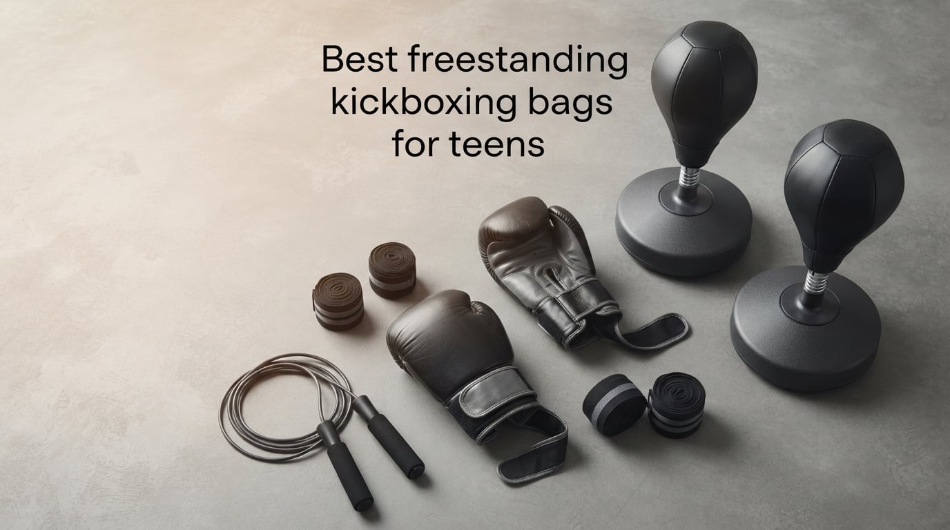 Best freestanding kickboxing bags for teens