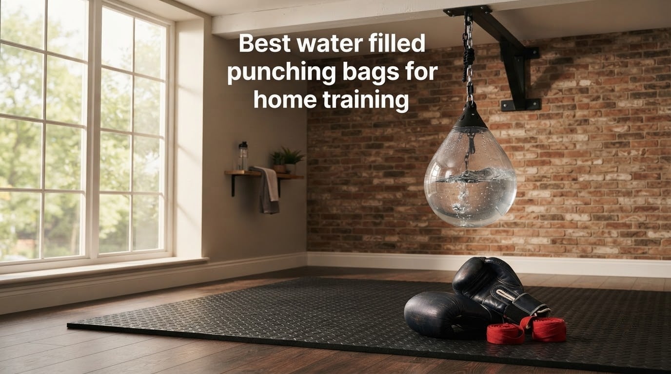 Best water filled punching bags for home training