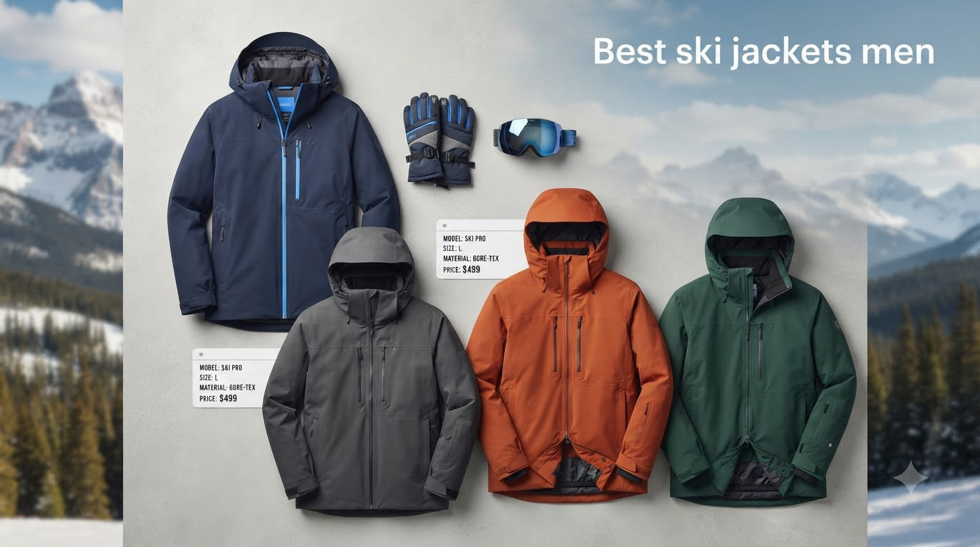 Best ski jackets men