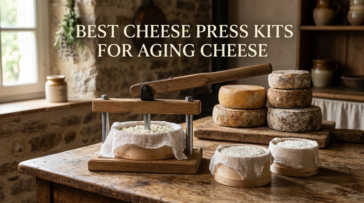 Best cheese press kits for aging cheese
