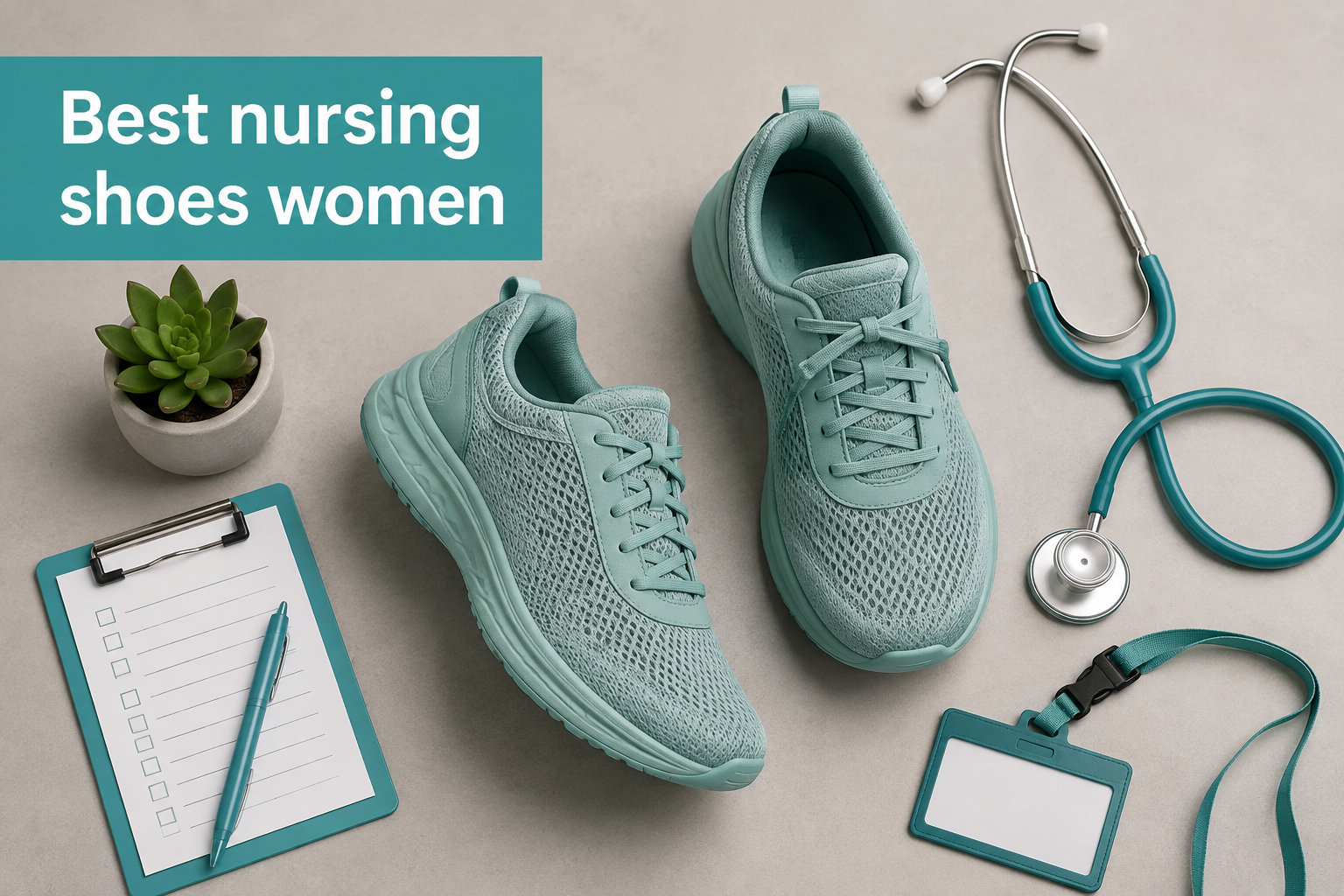 Best nursing shoes women