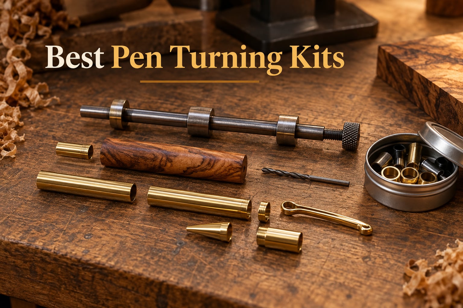 Best Pen Turning Kits