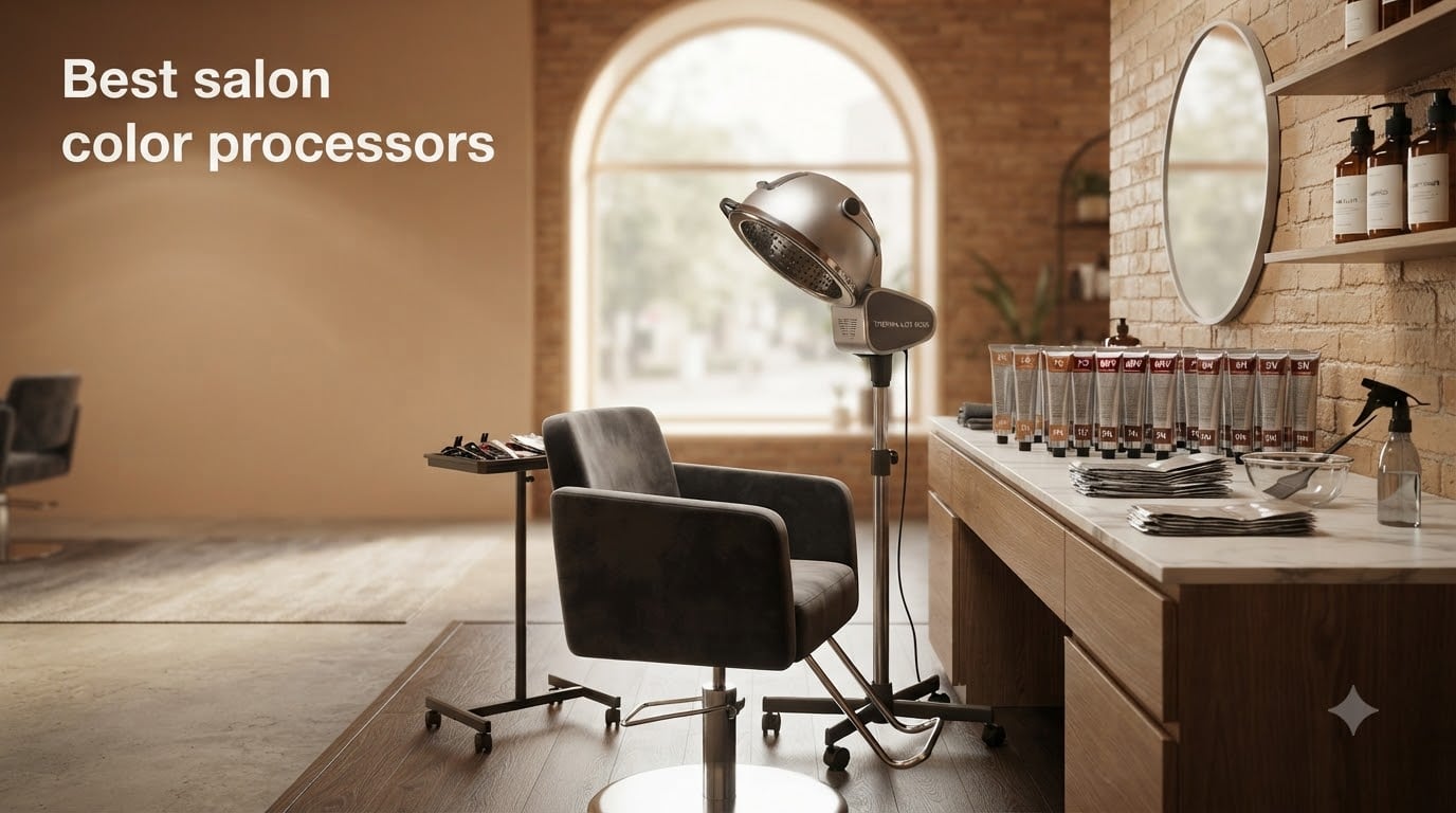 Best salon color processors