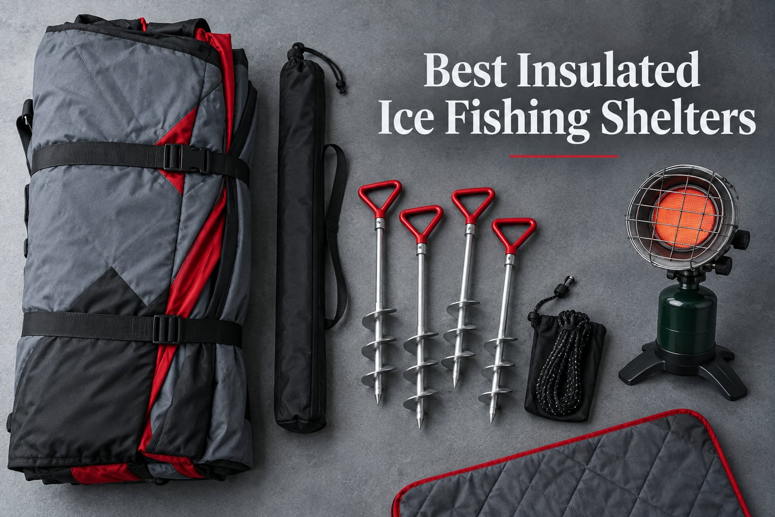 Best Insulated Ice Fishing Shelters
