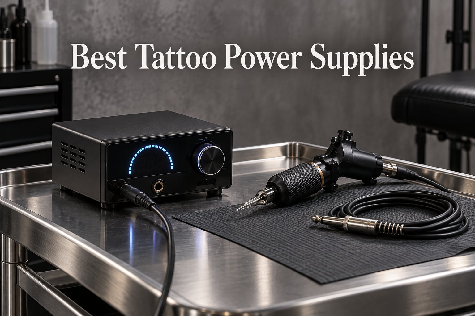Best Tattoo Power Supplies