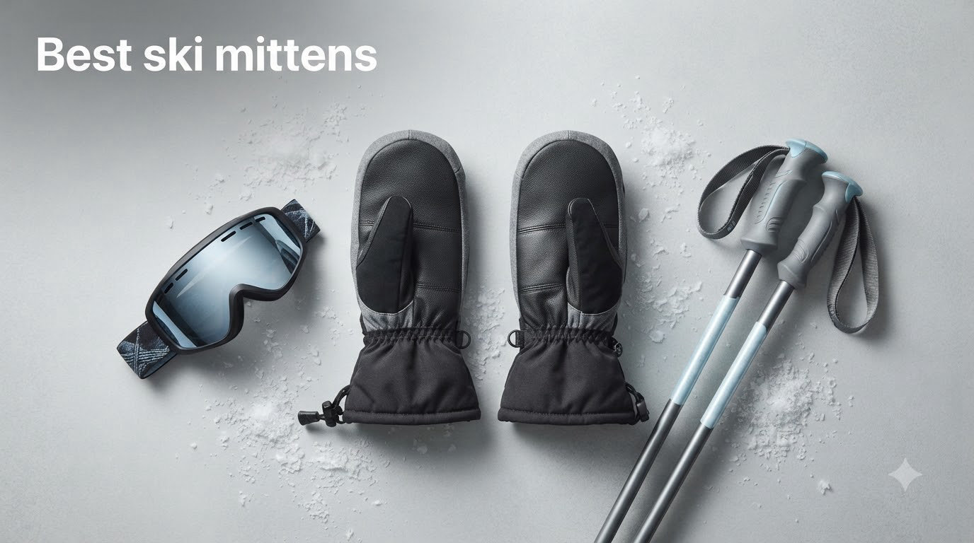 Best ski mittens