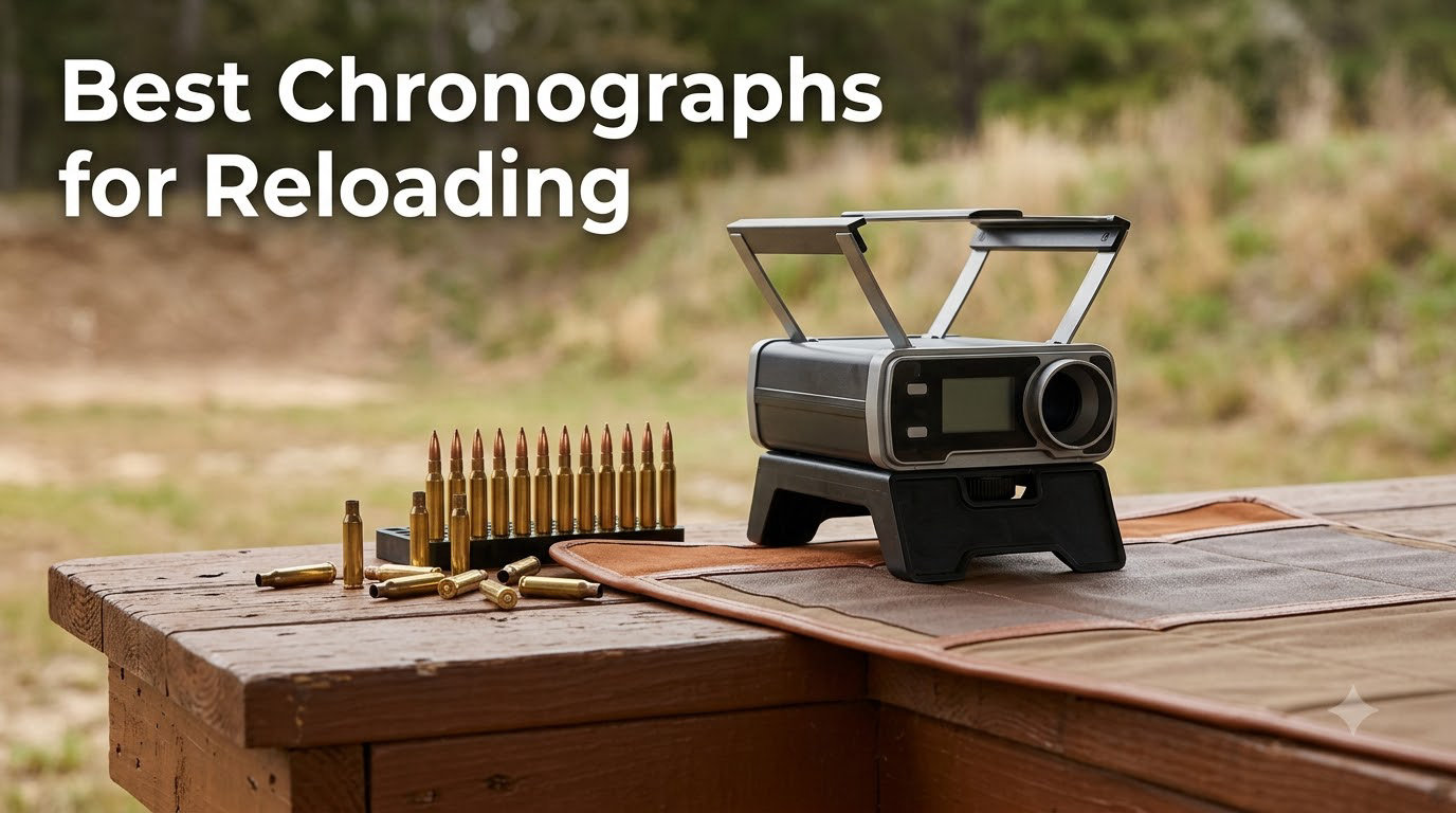 Best Chronographs for Reloading