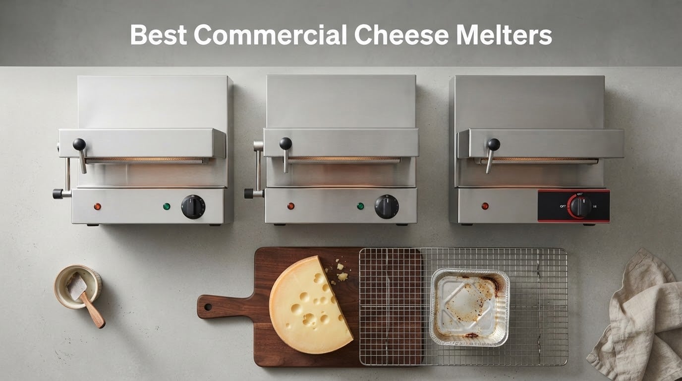 Best Commercial Cheese Melters