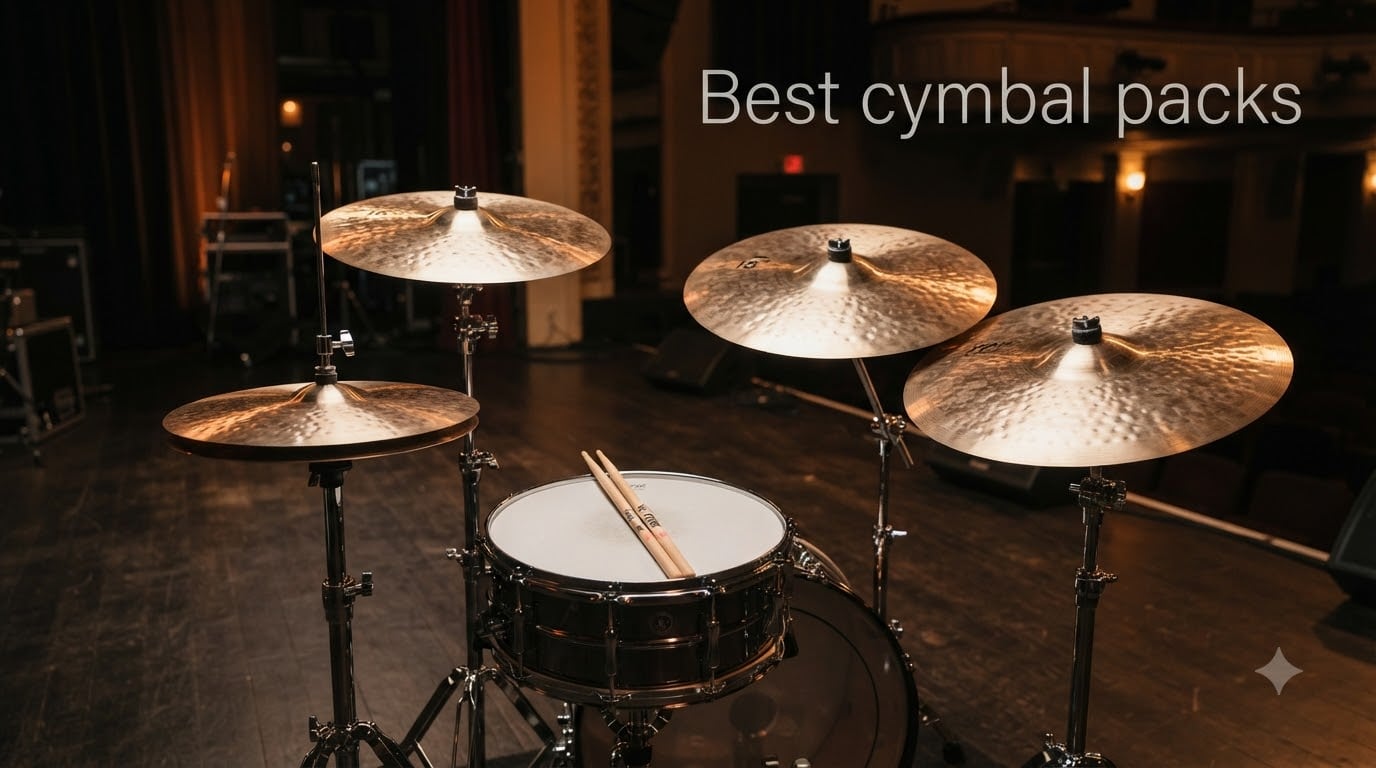 Best cymbal packs
