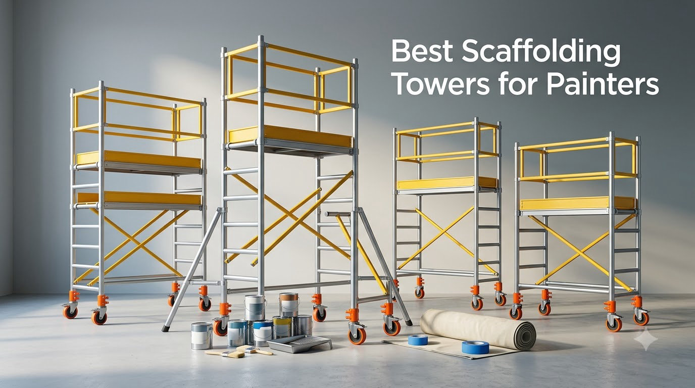 Best Scaffolding Towers for Painters