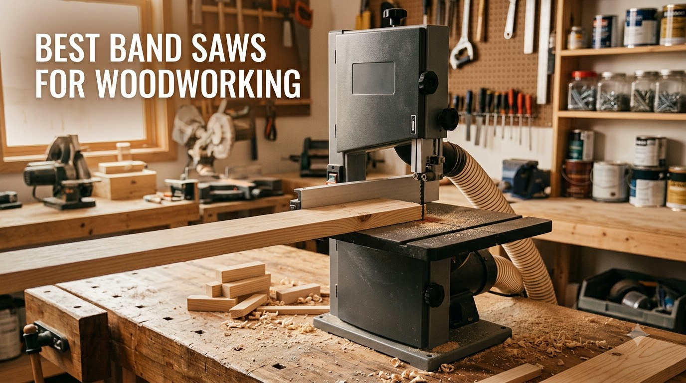 Best Band Saws for Woodworking