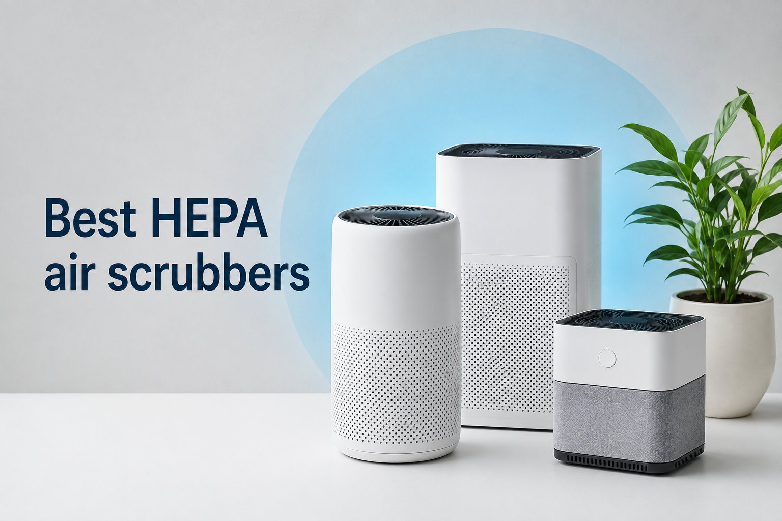 Best HEPA air scrubbers
