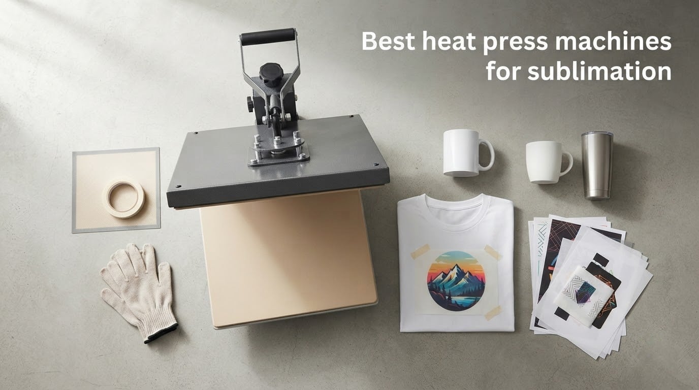 Best heat press machines for sublimation