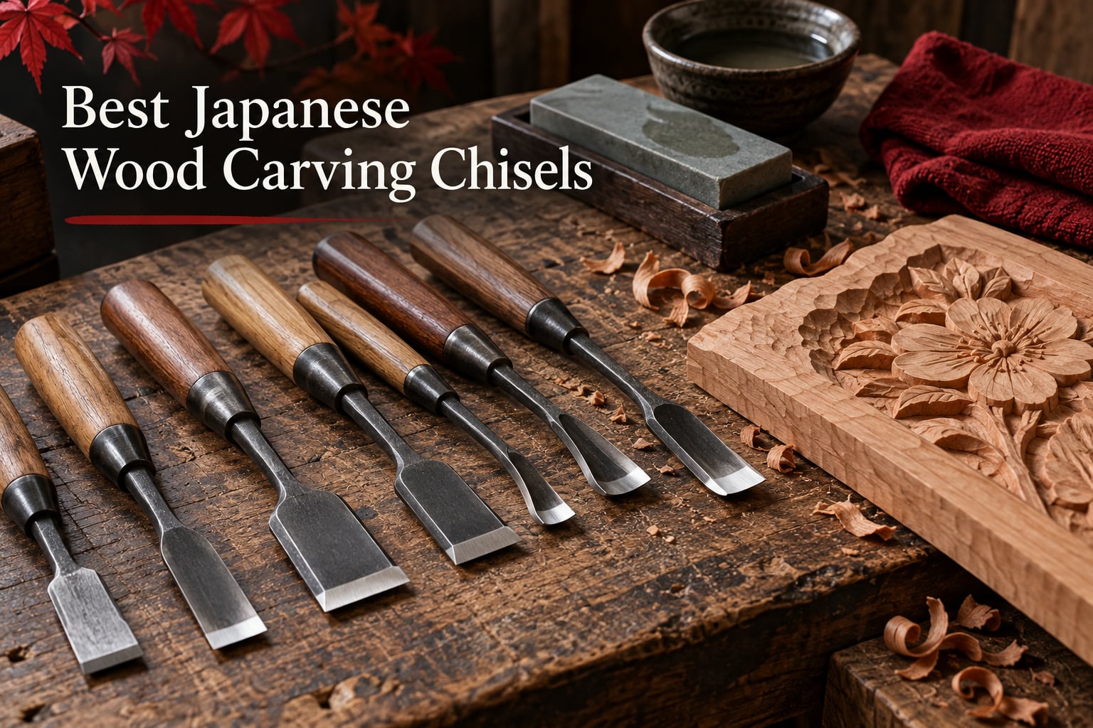 Best Japanese Wood Carving Chisels