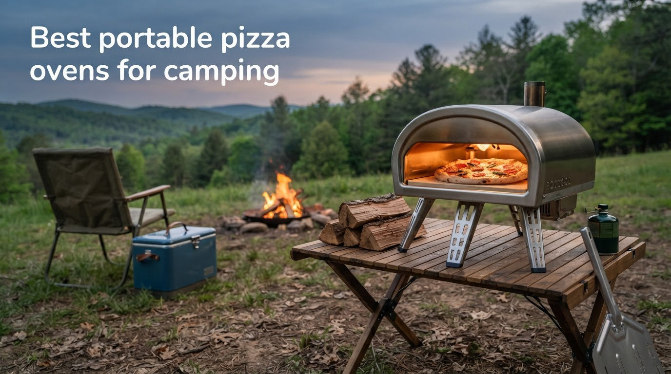 Best portable pizza ovens for camping