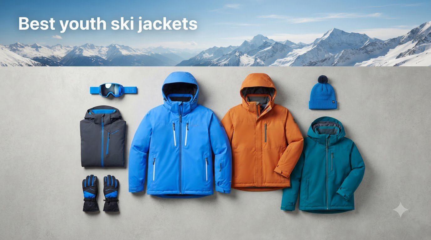 Best youth ski jackets