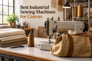 Best Industrial Sewing Machines for Canvas