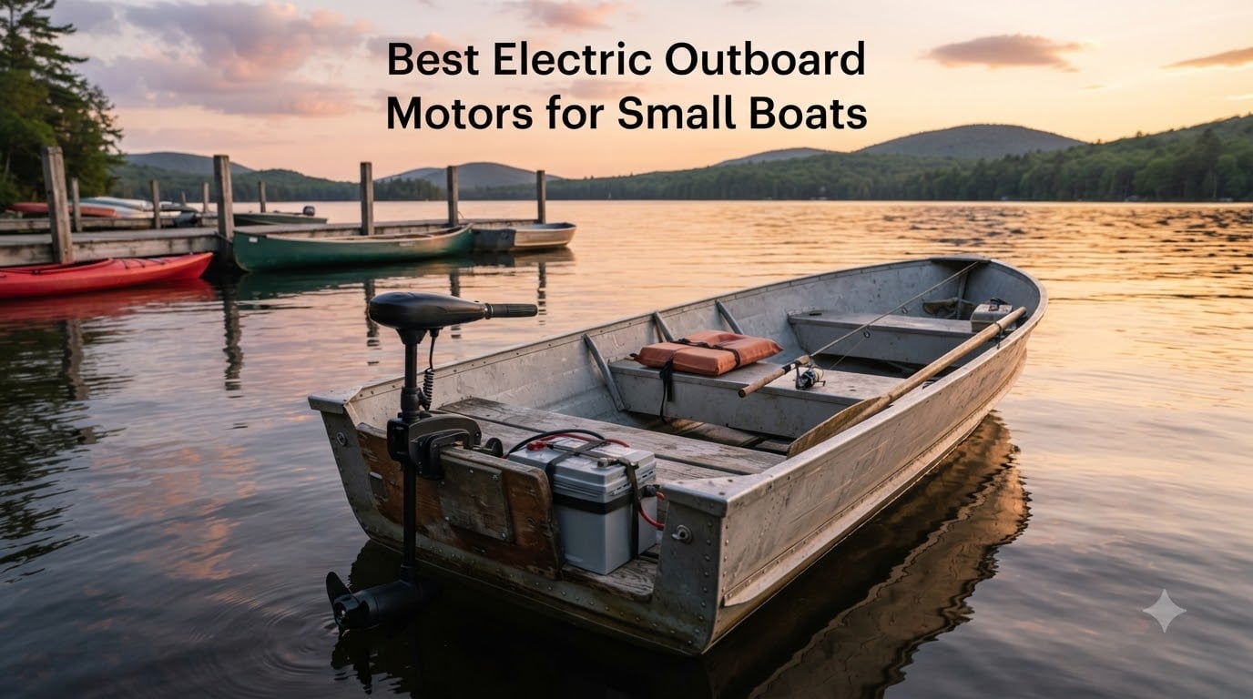 Best Electric Outboard Motors for Small Boats