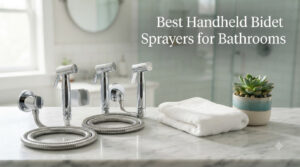 Best Handheld Bidet Sprayers for Bathrooms