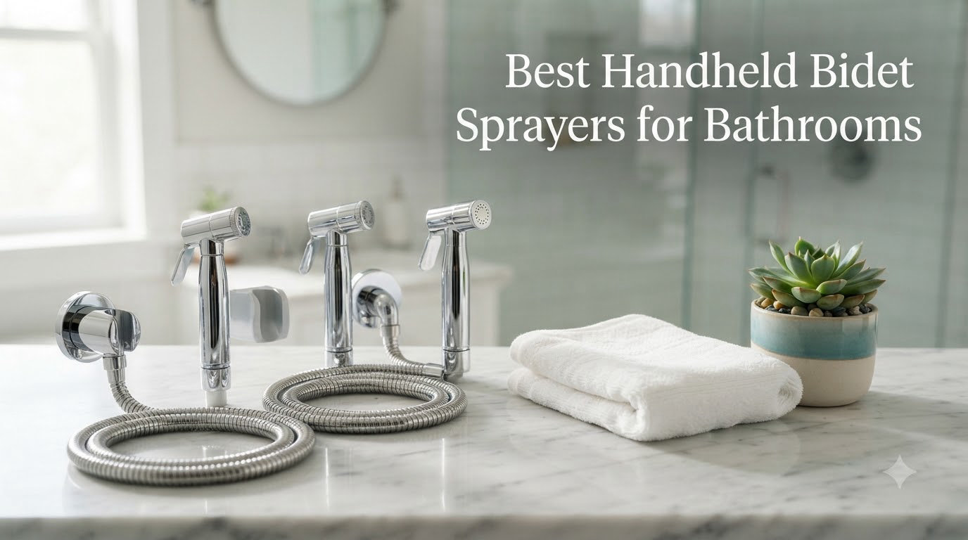 Best Handheld Bidet Sprayers for Bathrooms