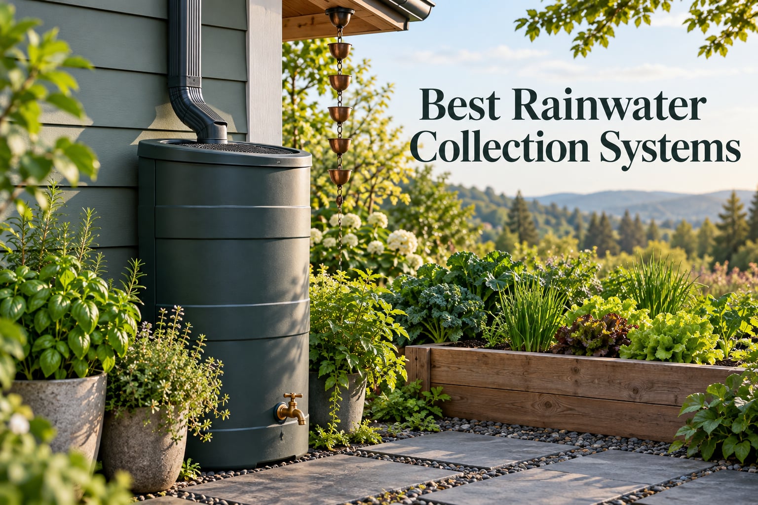 Best Rainwater Collection Systems