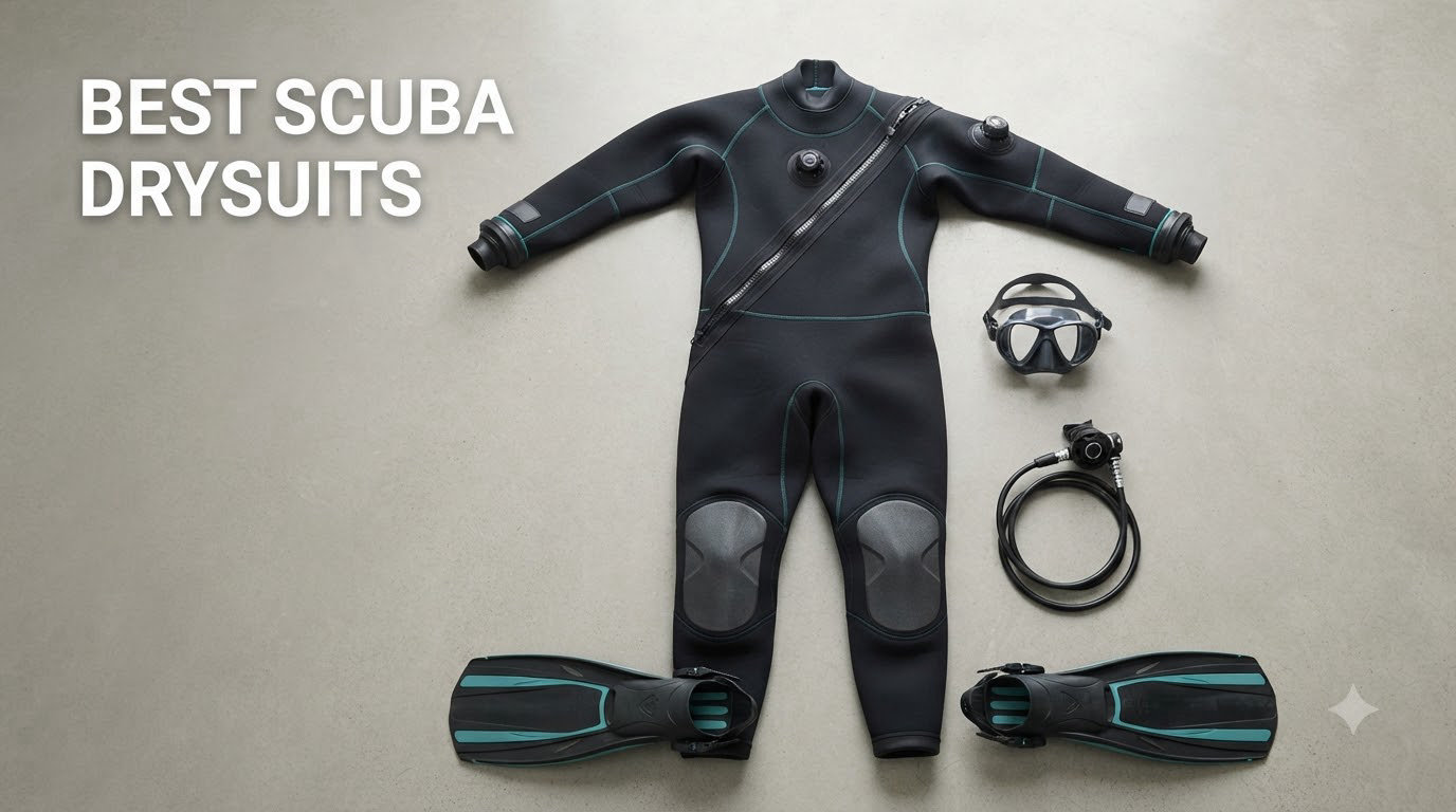Best scuba drysuits