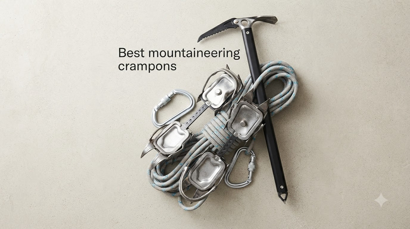 Best mountaineering crampons