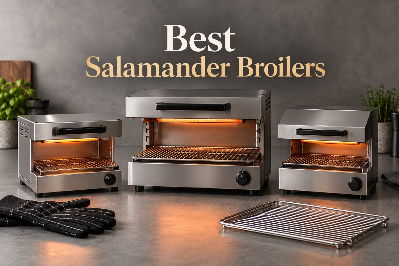 Best Salamander Broilers