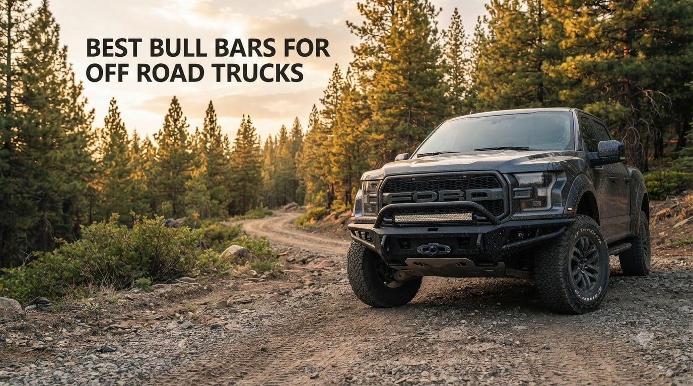 Best Bull Bars for Off Road Trucks
