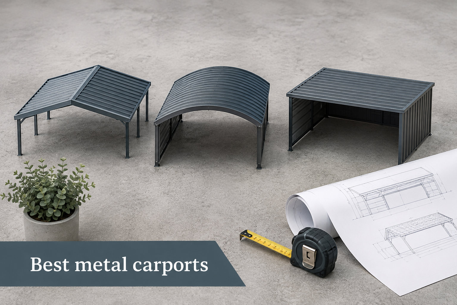Best metal carports
