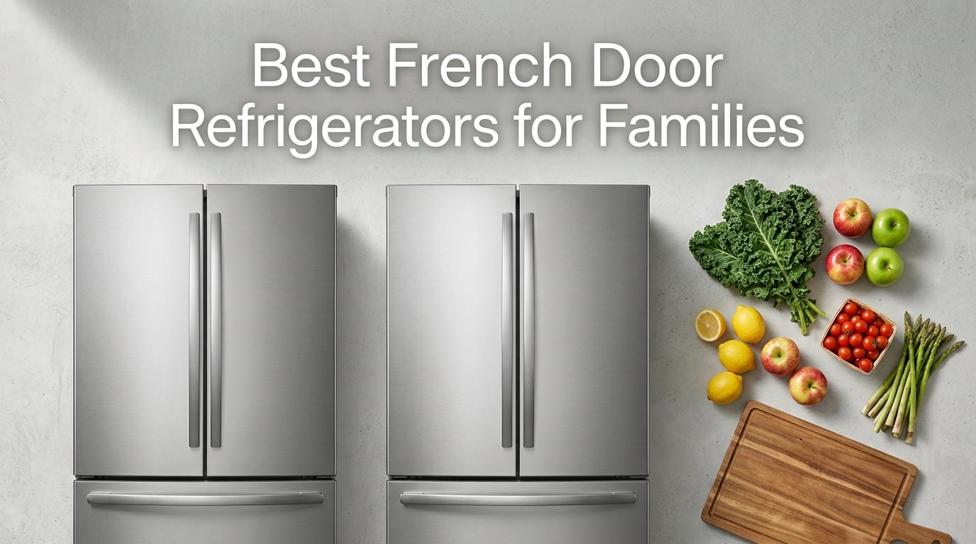 Best French Door Refrigerators for Families