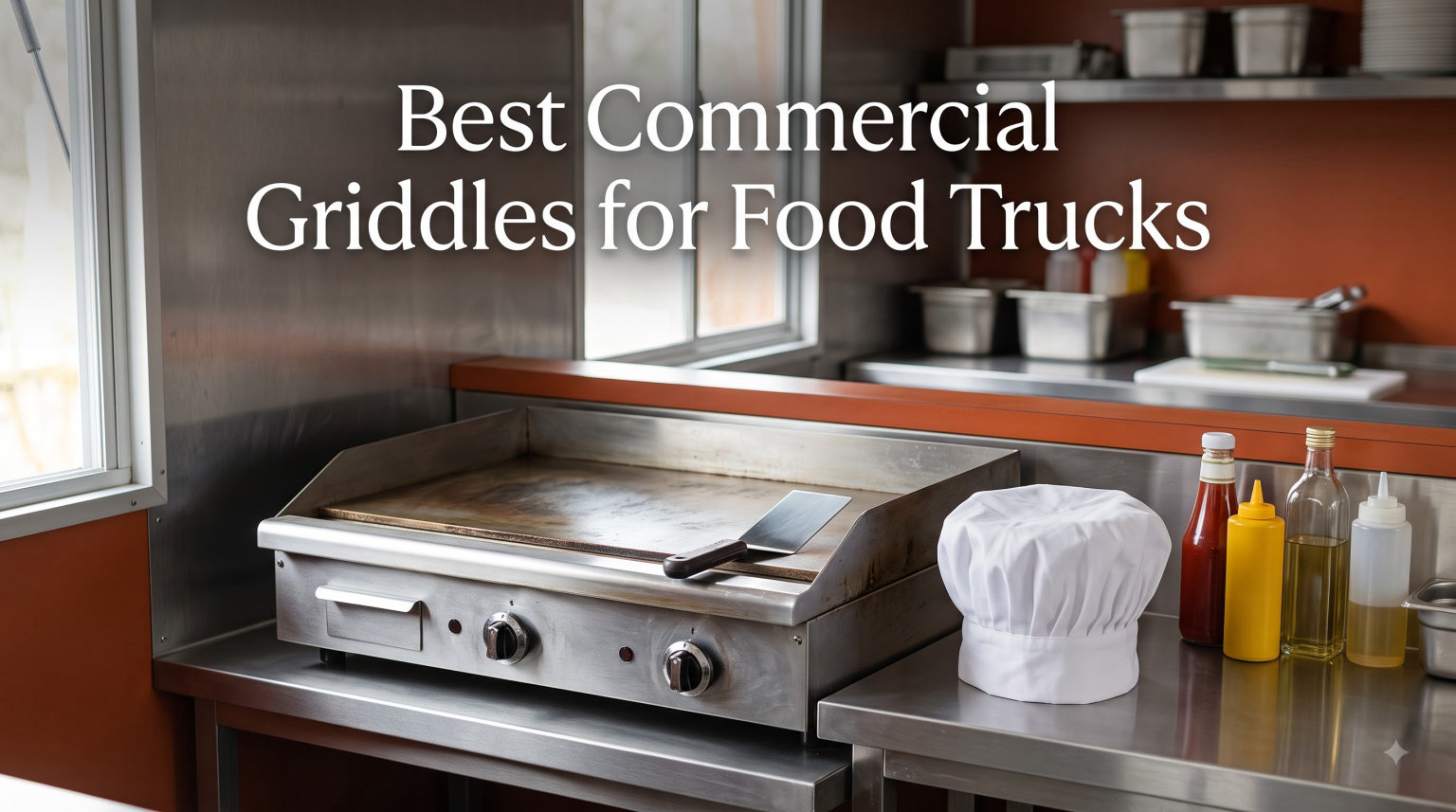 Best Commercial Griddles for Food Trucks