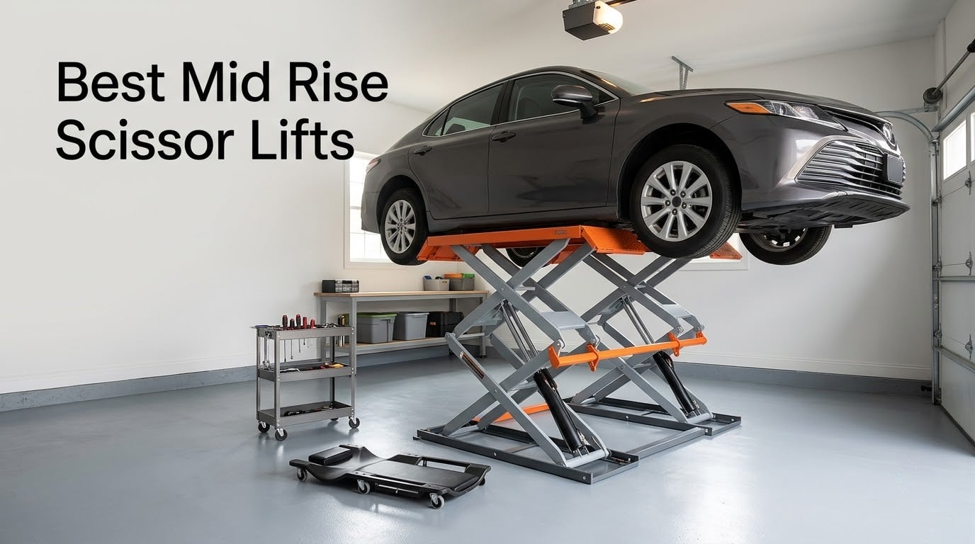Best Mid Rise Scissor Lifts