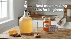 Best mead making kits for beginners