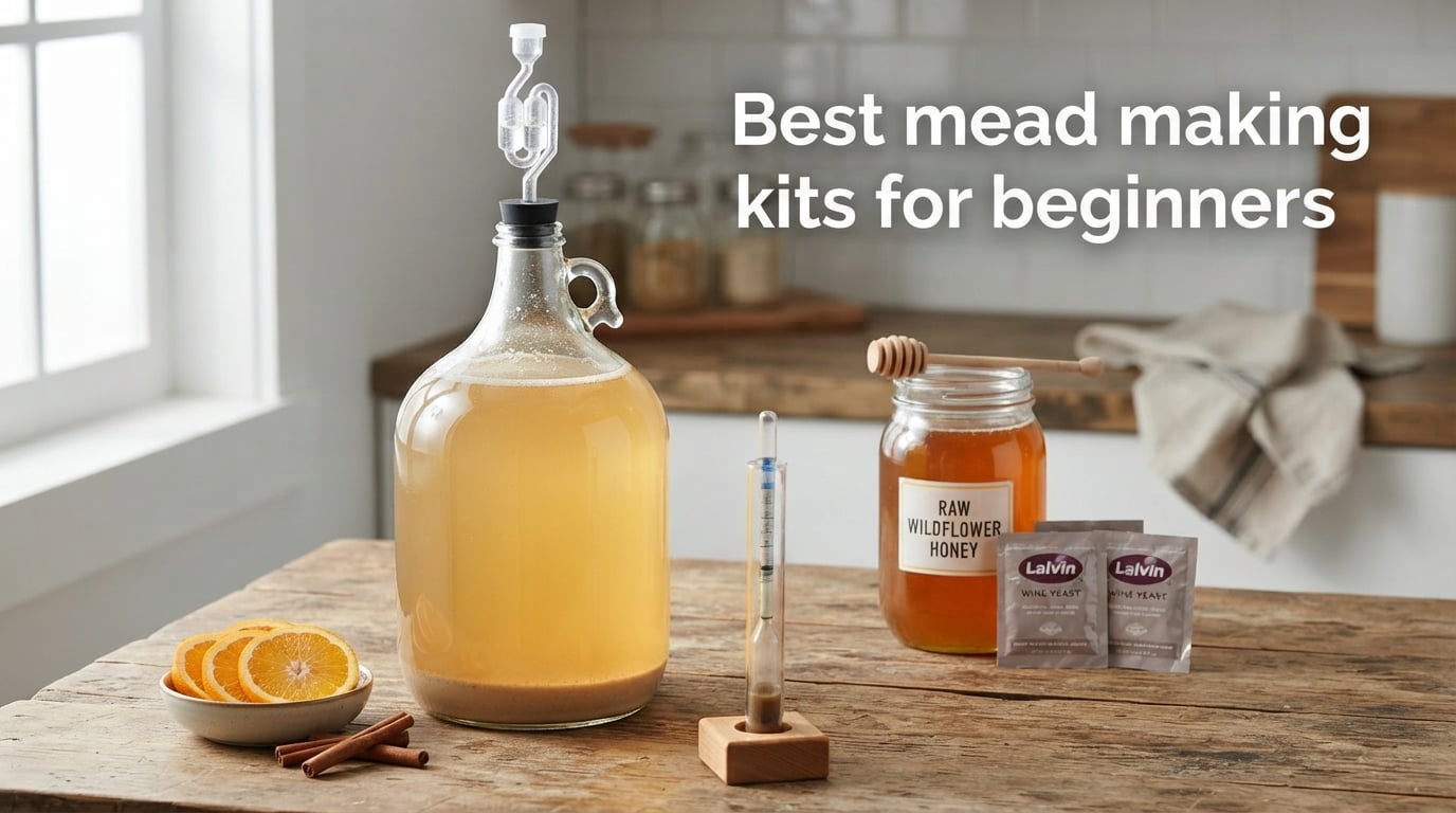 Best mead making kits for beginners