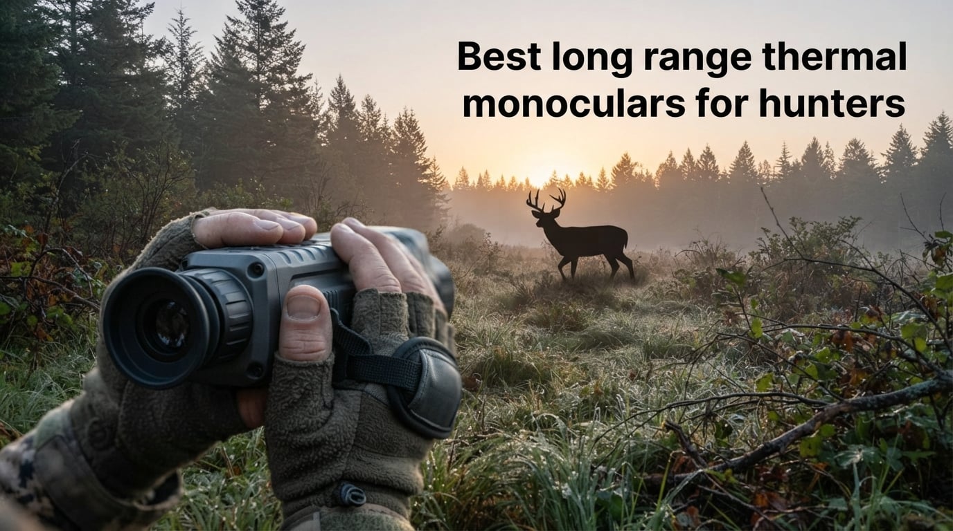 Best long range thermal monoculars for hunters