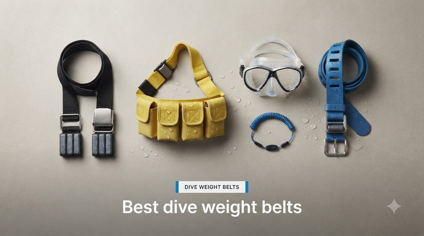 Best dive weight belts