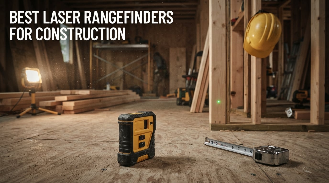 Best laser rangefinders for construction