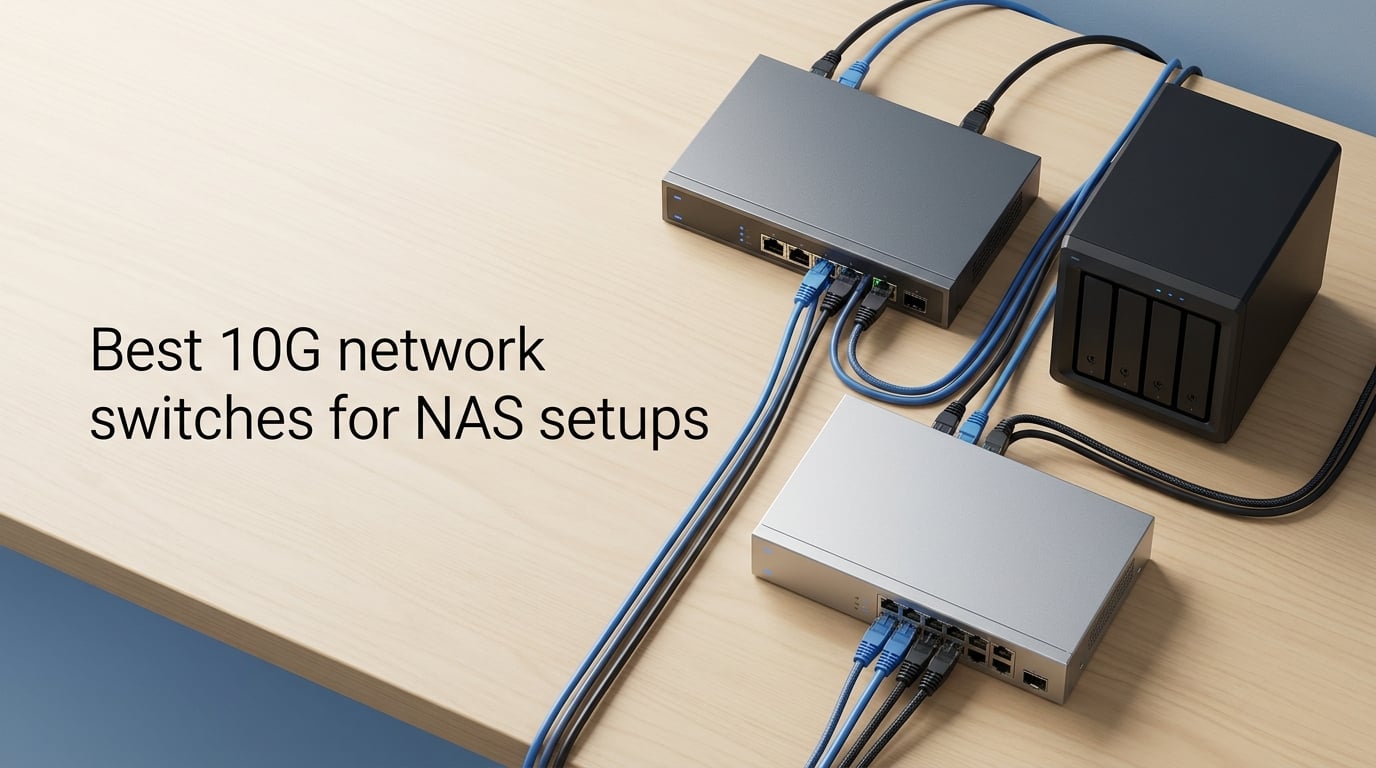 Best 10G network switches for NAS setups